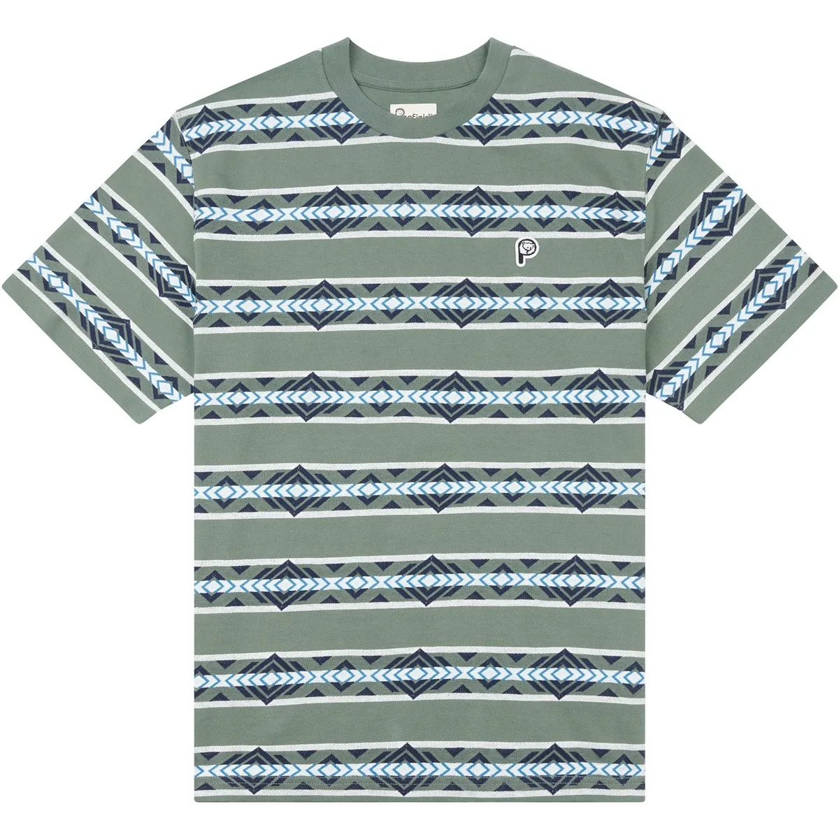 T-shirt à rayures géométriques  Laurel Wreath