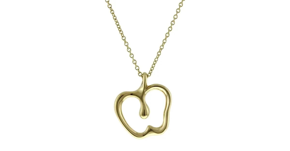 Tiffany & Co Collar Tiffany Apple en Oro de 18K 