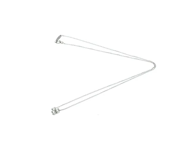Tiffany & Co Collar Tiffany Aria en platino y diamante Plata 
