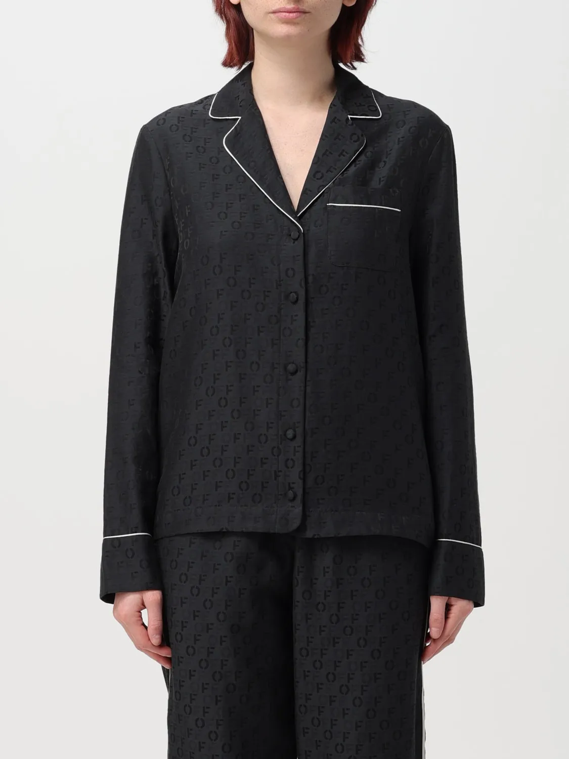 Top mujer Off-white