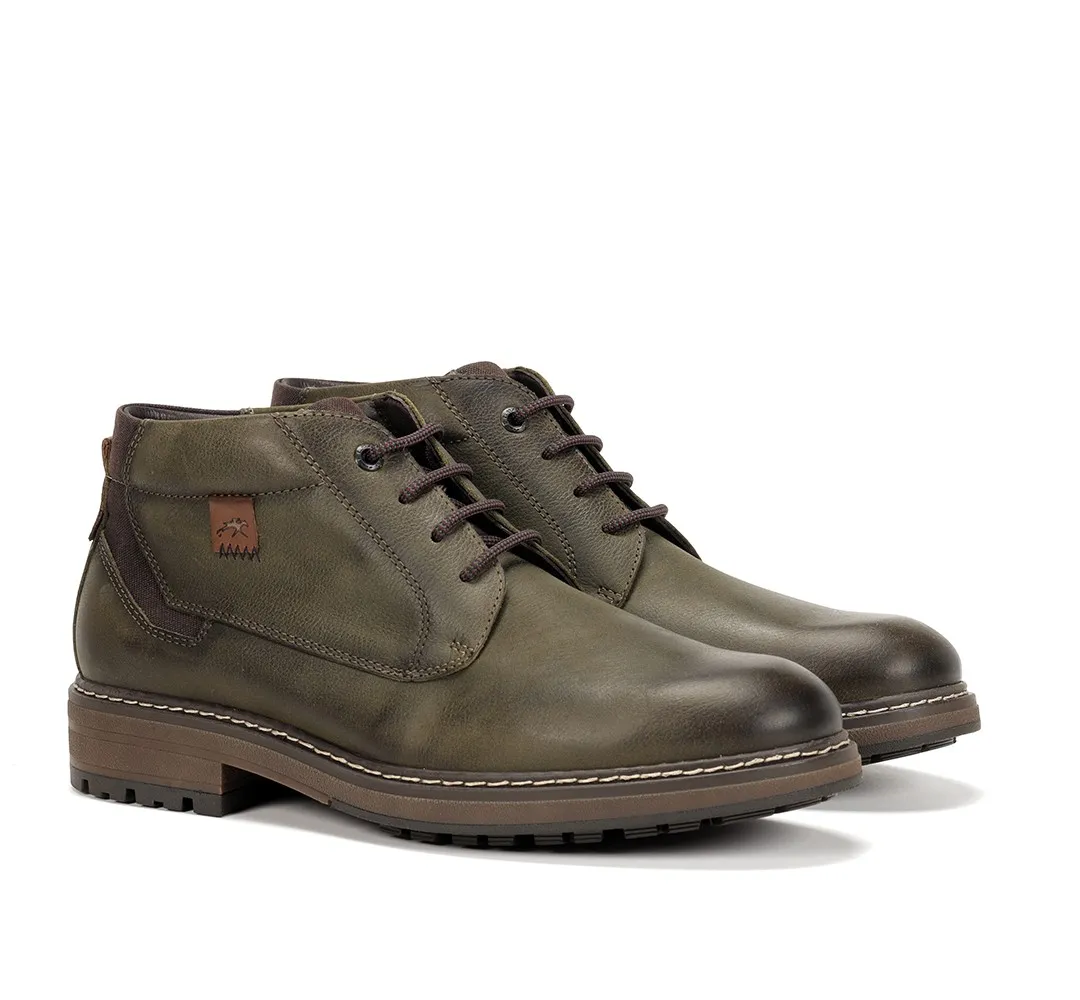 TRUMAN F1593 Botín Verde