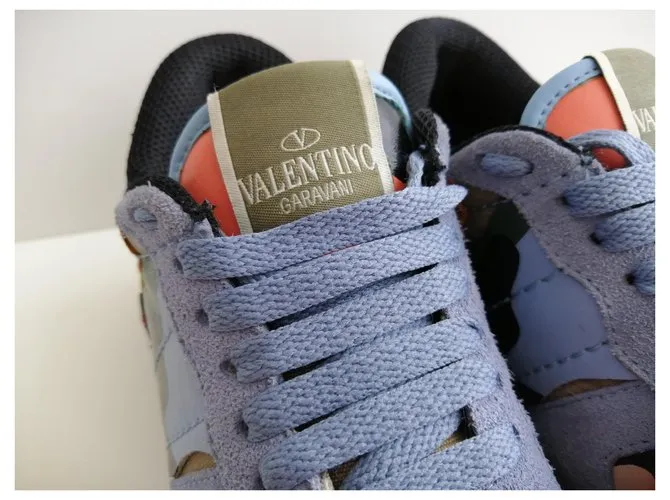 Valentino Garavani Zapatillas Azul 