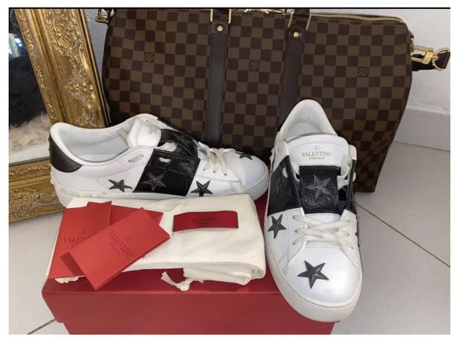 Valentino Garavani Zapatillas Blanco 