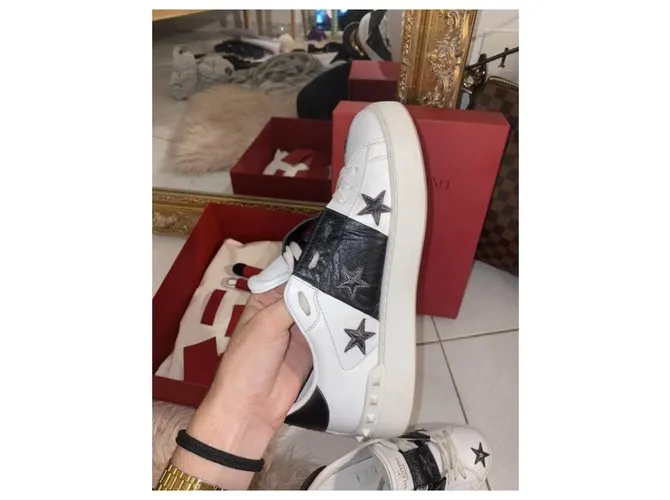 Valentino Garavani Zapatillas Blanco 