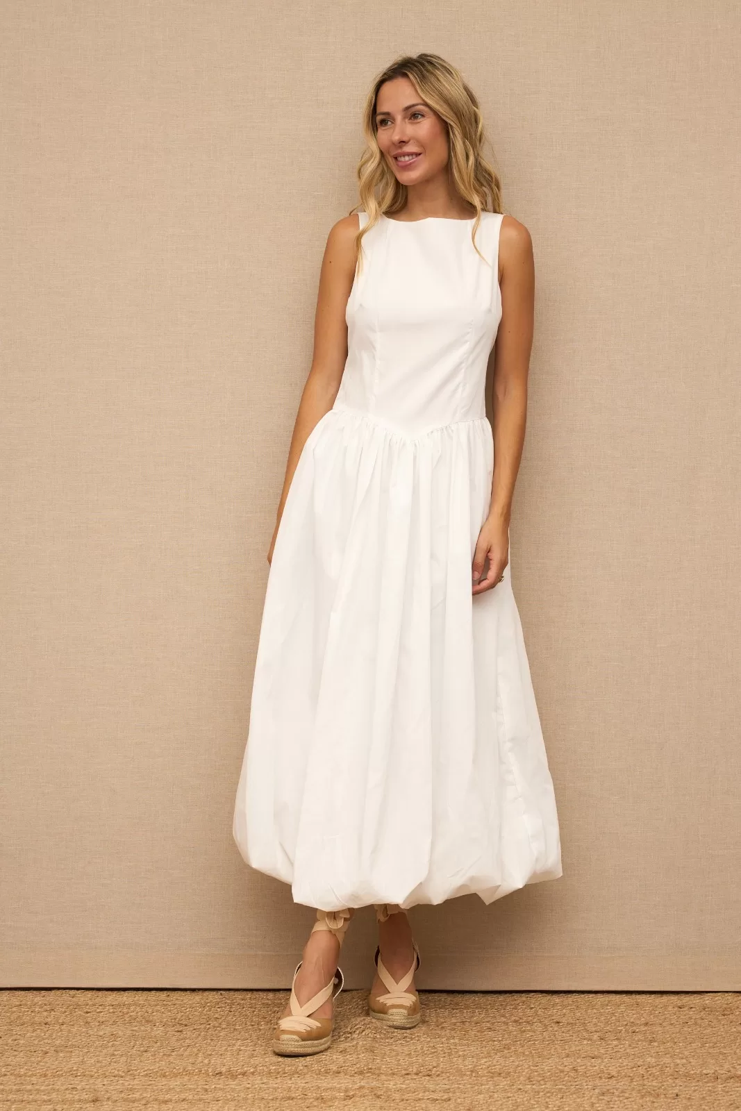 VESTIDO BLANCO NORUEGA