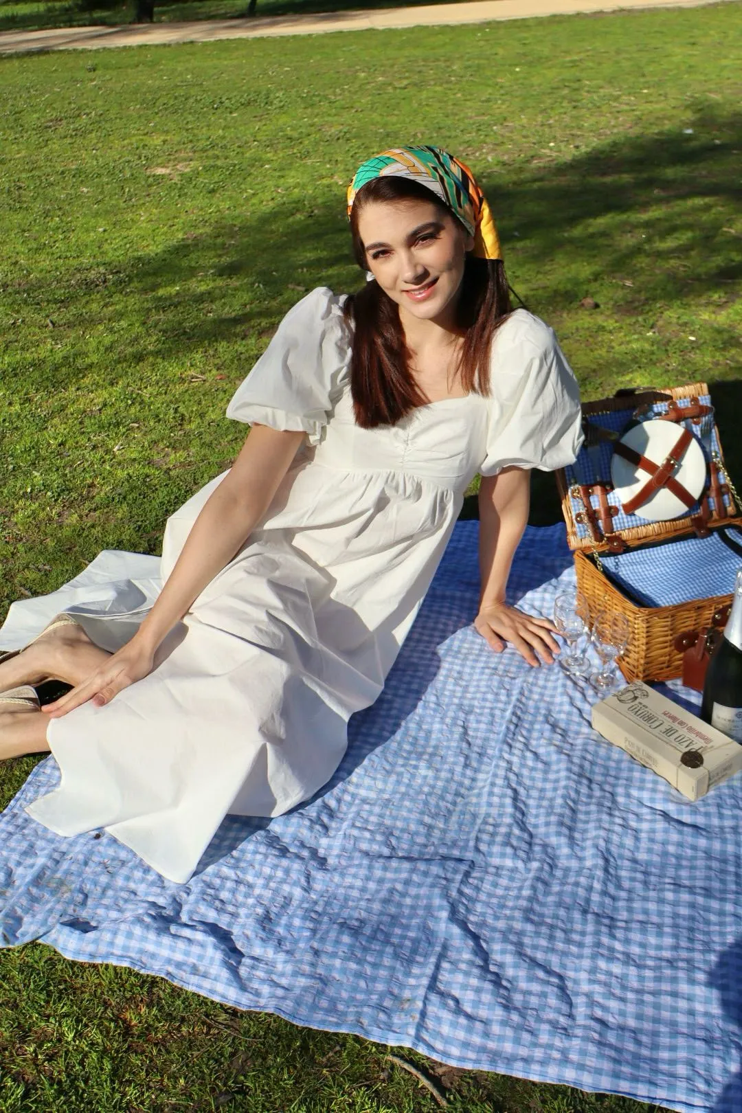 VESTIDO BLANCO TOEN