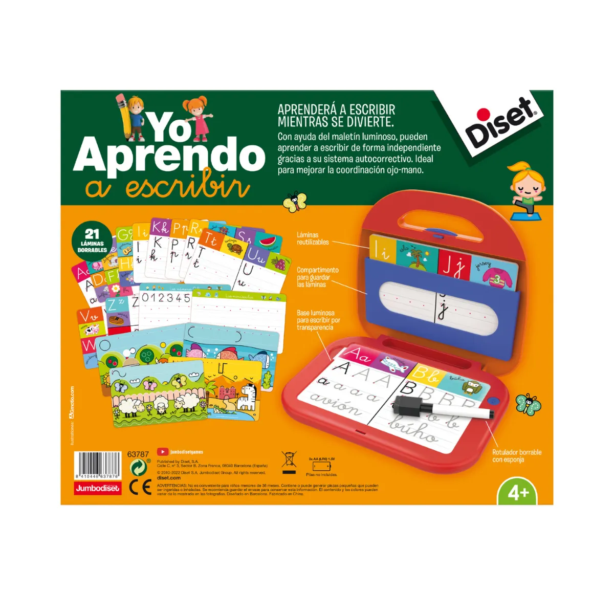 Yo Aprendo a Escribir
