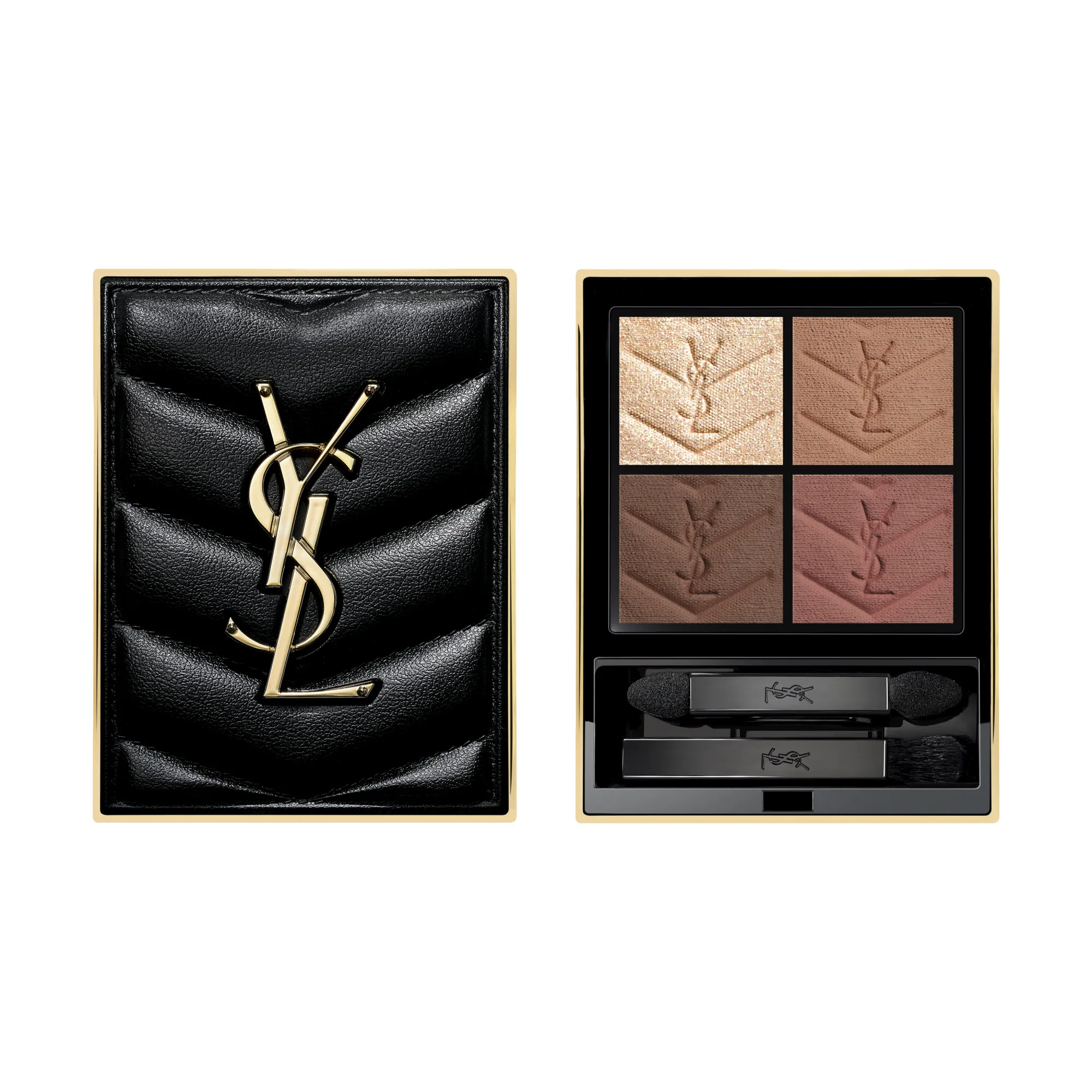 YVES SAINT LAURENT Couture Mini Clutch en  - 200 Gueliz Dream