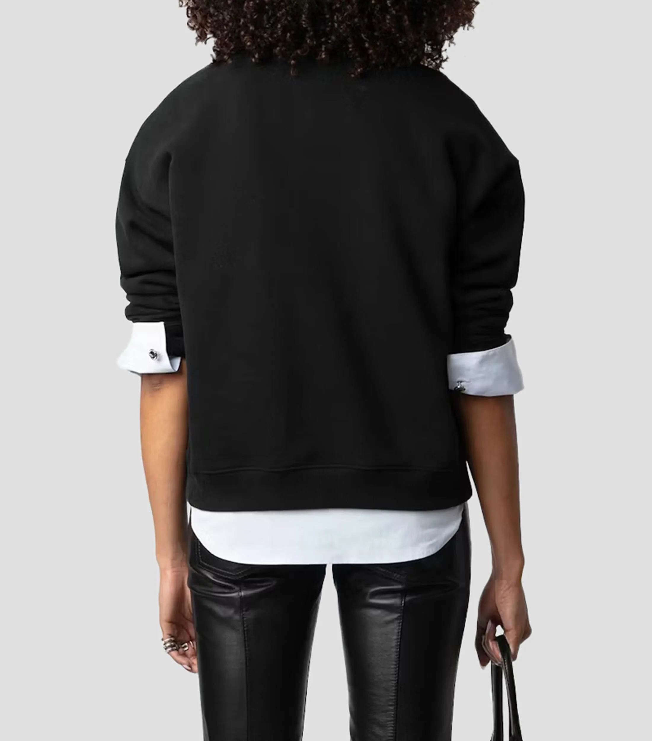 Zadig & Voltaire Sudadera con grafía Mujer