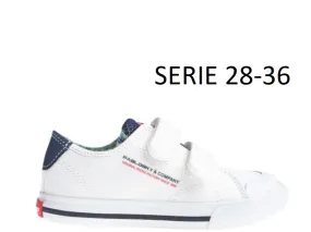 ZAPATILLA DE LONA PABLOSKY EN COLOR BLANCO 975900